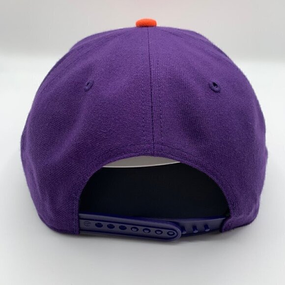 Phoenix Suns NBA Purple Orange 47 Brand Captain Snapback Hat New - Picture 3 of 6
